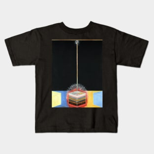 High Resolution Hilma af Klint The Dove No 3 Group Ix 1915 Kids T-Shirt